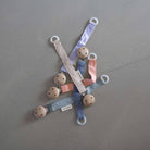 Schnullerkette mit Silikonring aus Bio-Baumwolle von Filibabba kaufen - Baby, Geschenke, Babykleidung & mehr