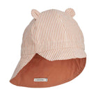 Seersucker Wende-Sonnenhut mit Nackenschutz - Modell: Gorm von Liewood kaufen - Kleidung, Geschenke, Babykleidung & mehr