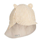 Seersucker Wende-Sonnenhut mit Nackenschutz - Modell: Gorm von Liewood kaufen - Kleidung, Geschenke, Babykleidung & mehr