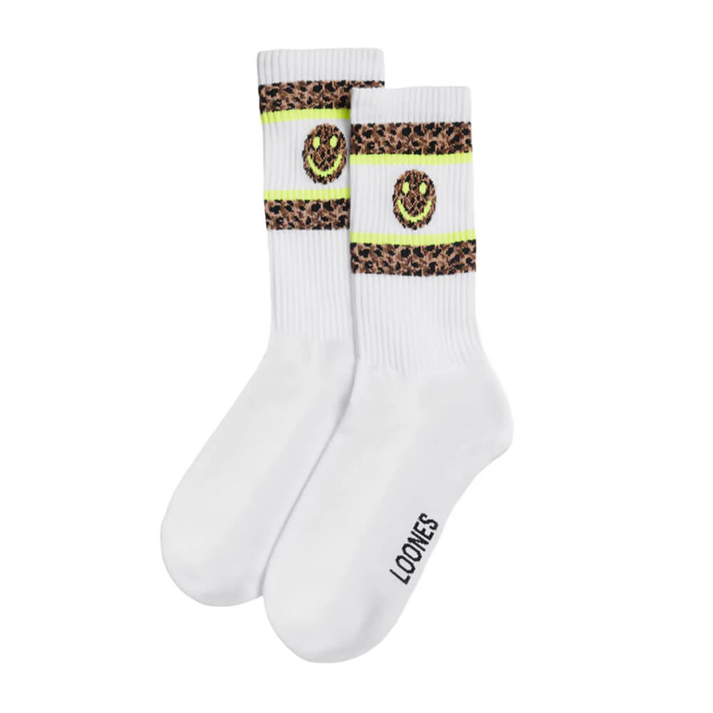 Socken LEO SMILEY KIDS aus Bio-Baumwolle von Loones kaufen - Kleidung, Geschenke, Babykleidung & mehr