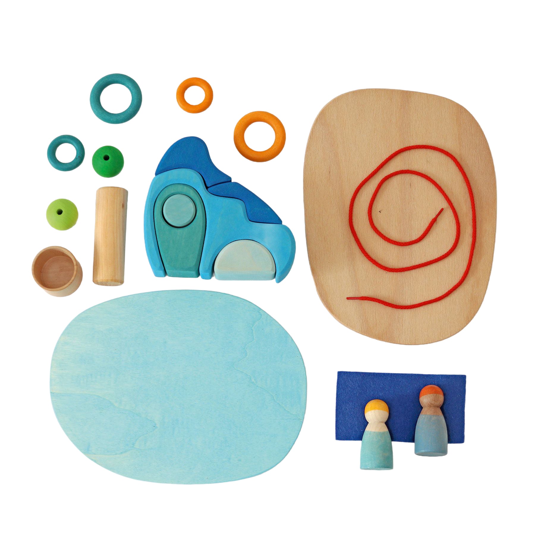 Spielwelt Meeresrauschen aus Holz von Grimm´s kaufen - Spielzeug, Geschenke, Babykleidung & mehr