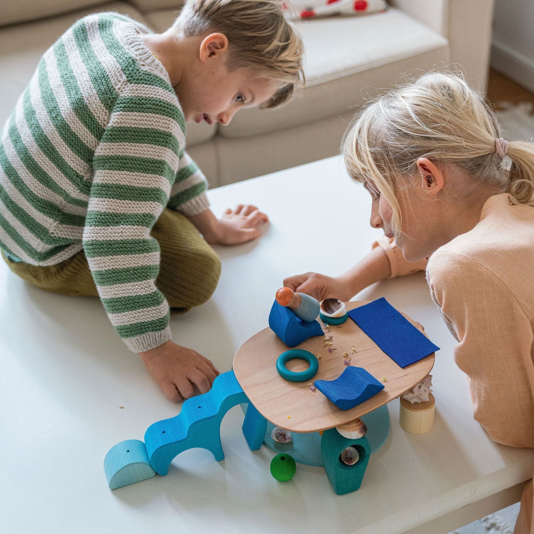 Spielwelt Meeresrauschen aus Holz von Grimm´s kaufen - Spielzeug, Geschenke, Babykleidung & mehr