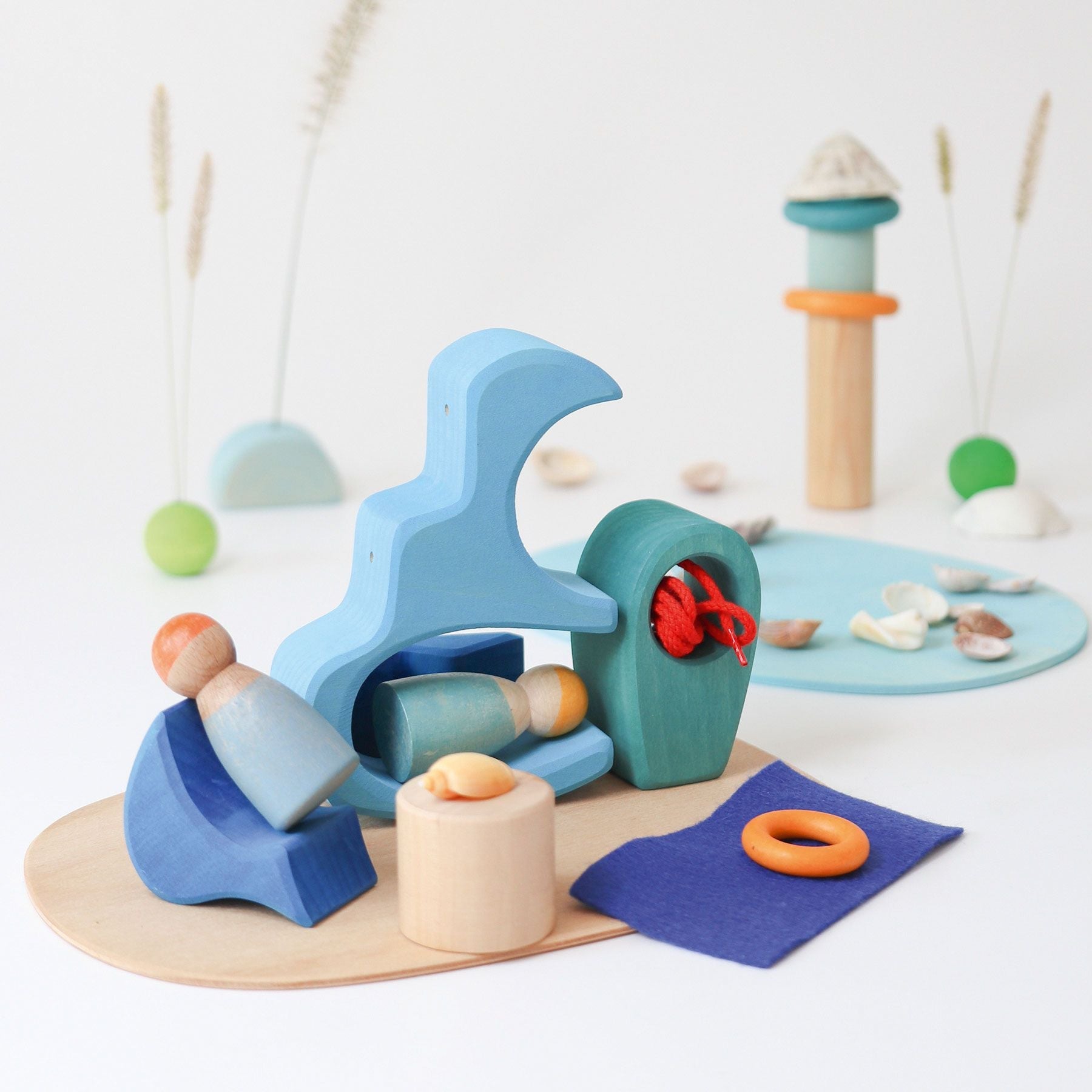 Spielwelt Meeresrauschen aus Holz von Grimm´s kaufen - Spielzeug, Geschenke, Babykleidung & mehr