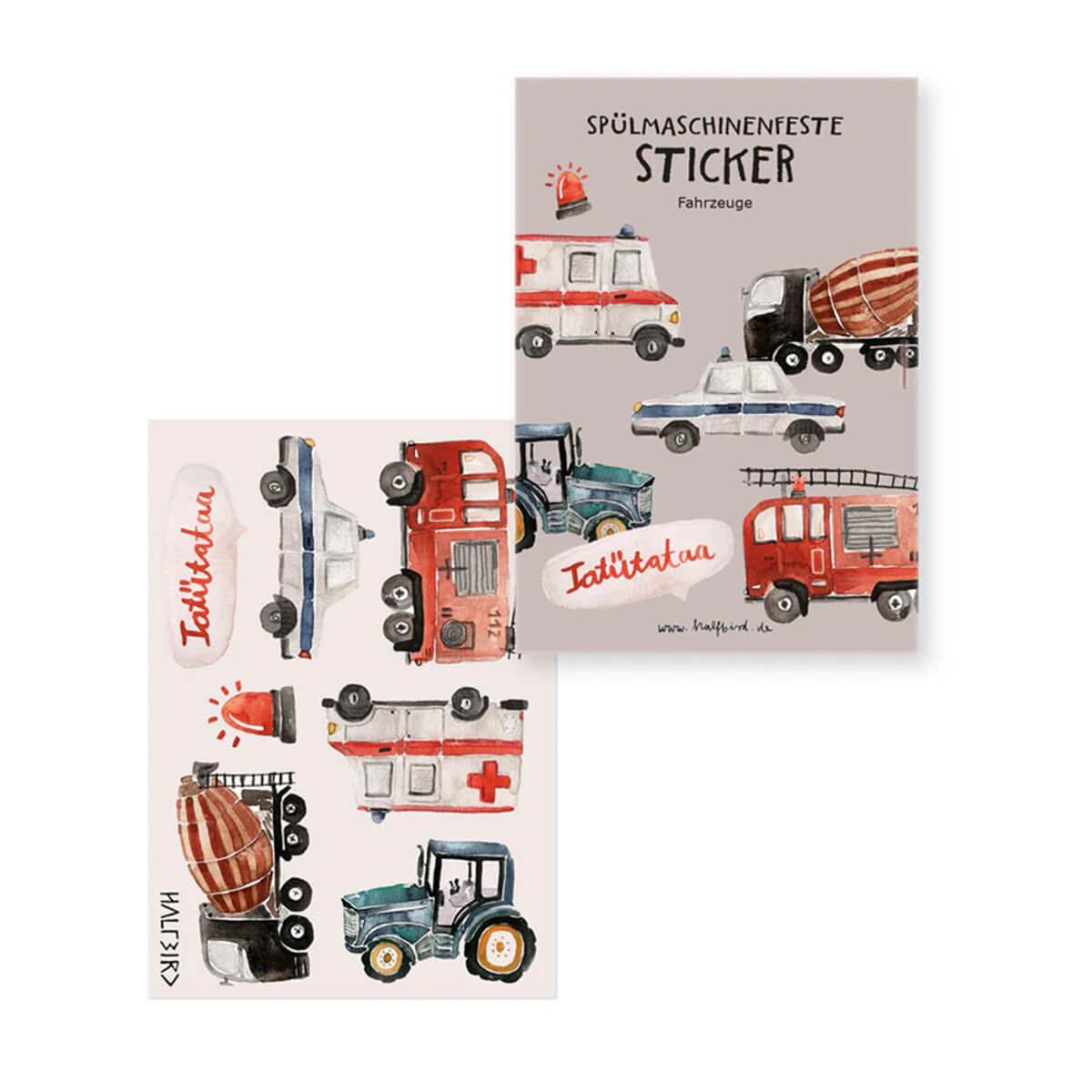 Spülmaschinenfeste Sticker - Pocket Edition von Halfbird kaufen - Spielzeug, Geschenke, Babykleidung & mehr