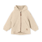 Teddyfleece Jacke mit Kapuze aus 100% recyceltem Polyester - Modell: Liff von Mini A Ture kaufen - Kleidung, Babykleidung & mehr