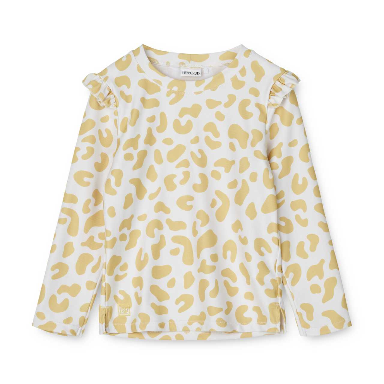 Tenley Swim Tee - Bade langarm Shirt mit Rüschen von Liewood kaufen - Kleidung, Babykleidung & mehr