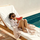 Tenley Swim Tee - Bade langarm Shirt mit Rüschen von Liewood kaufen - Kleidung, Babykleidung & mehr