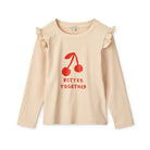 Tenley Swim Tee - Bade langarm Shirt mit Rüschen von Liewood kaufen - Kleidung, Babykleidung & mehr