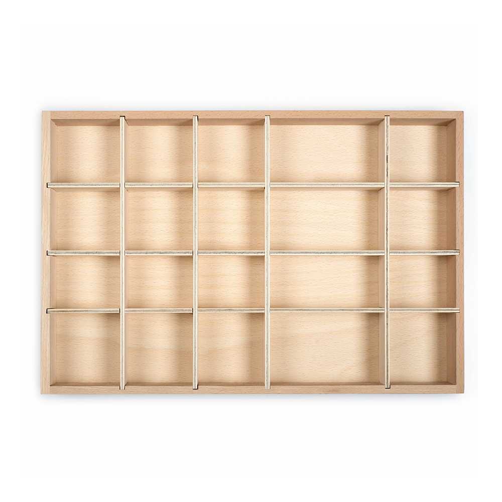 Tinker Tray Setzkasten/Aufbawahrungsbox aus nachhaltigem PEFC Holz von Grapat kaufen - Spielzeug, Babykleidung & mehr