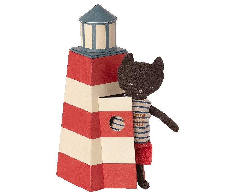 Turm mit Katze - Rettungsschwimmer Sauveteur von Maileg kaufen - Spielzeug, Geschenke, Babykleidung & mehr