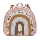Veganer Rucksack - Großer Regenbogen Boho von Little Who kaufen - Spielzeug, Alltagshelfer, Kleidung, Geschenke, Babykleidung & mehr